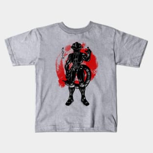 Crimson Ant King Kids T-Shirt